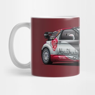 Citroen DS3 WRC - Kris Meeke Mug